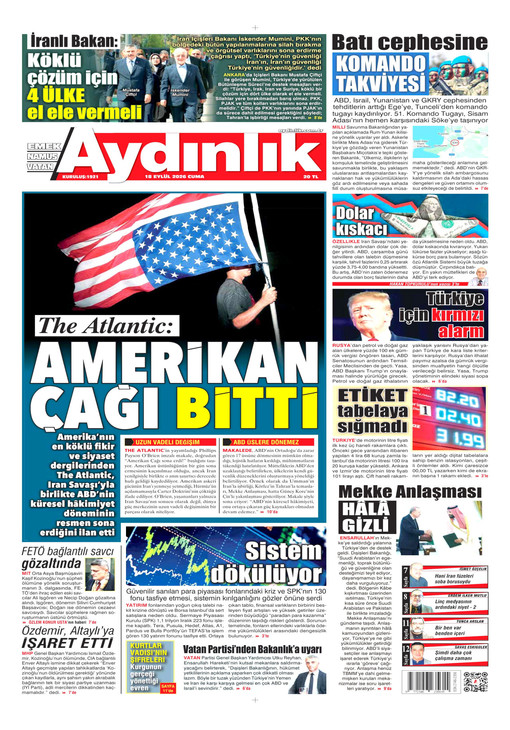 Aydınlık Gazetesi