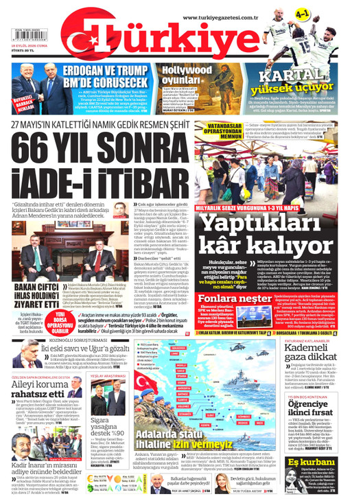 Türkiye Gazetesi