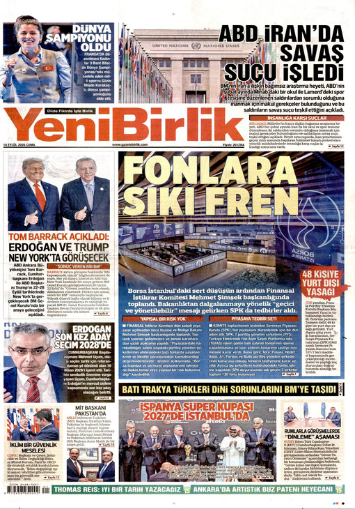 YeniBirlik